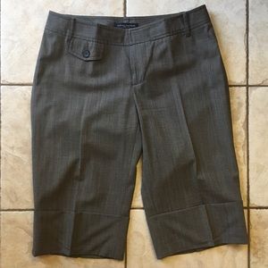 Banana Republic Stretch Dress Bermuda Shorts